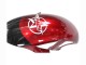 Preisgünstige Yamaha YZF 600 R6 Motorrad Verkleidung 2017-2023 - Weiss Rot Schwarz