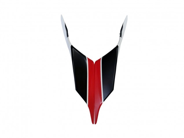 Preisgünstige Yamaha YZF 600 R6 Motorrad Verkleidung 2017-2023 - Weiss Rot Schwarz Semakin Didepan