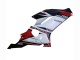 Preisgünstige Yamaha YZF 600 R6 Motorrad Verkleidung 2017-2023 - Weiss Rot Schwarz Semakin Didepan