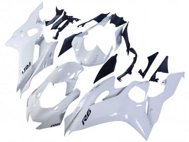 Preisgünstige Yamaha YZF 600 R6 Motorrad Verkleidung 2017-2023 - Weiss