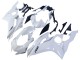 Preisgünstige Yamaha YZF 600 R6 Motorrad Verkleidung 2017-2023 - Weiss
