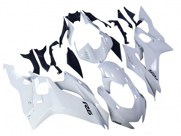 Preisgünstige Yamaha YZF 600 R6 Motorrad Verkleidung 2017-2023 - Weiss