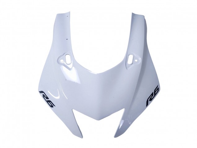 Preisgünstige Yamaha YZF 600 R6 Motorrad Verkleidung 2017-2023 - Weiss