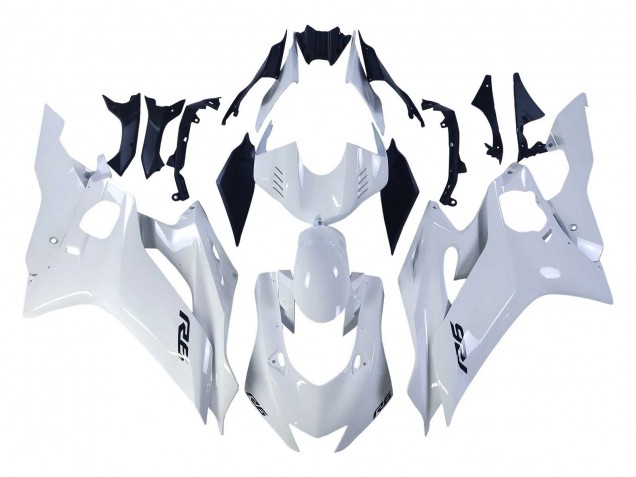 Preisgünstige Yamaha YZF 600 R6 Motorrad Verkleidung 2017-2023 - Weiss