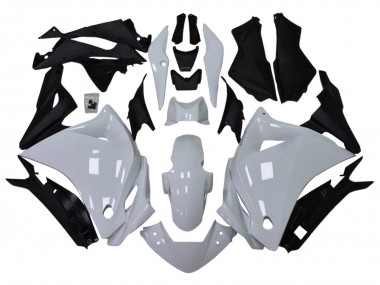 Preisgünstige Honda CBR250RR Motorrad Verkleidung 2011-2015 - Glanzendes Weiss