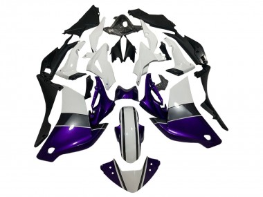 Preisgünstige Honda CBR250RR Motorrad Verkleidung 2011-2015 - Weiss Dunkel Lila Schwarz