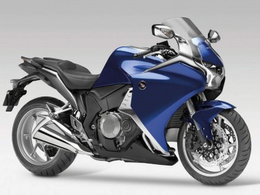 Preisgünstige Honda VFR 1200 Motorrad Verkleidung 2010-2014 - Blau Schwarz