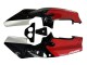 Preisgünstige Honda NSR250R Motorrad Verkleidung 1988-1989 - Silber Rot Glanzendes Schwarz