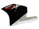Preisgünstige Honda NSR250R Motorrad Verkleidung 1988-1989 - Silber Rot Glanzendes Schwarz