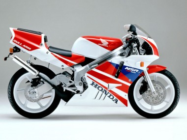 Preisgünstige Honda NSR250R Motorrad Verkleidung 1990-1993 - Weiss Rot Blau