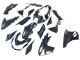 Preisgünstige Kawasaki Z1000 Motorrad Verkleidung 2010-2013 - Schwarze Carbonfaser