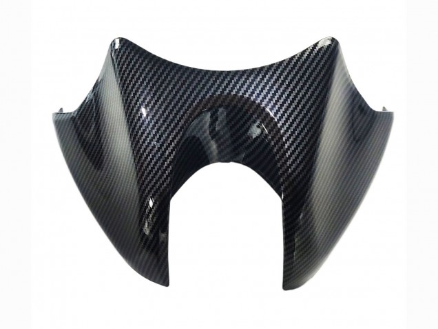Preisgünstige Kawasaki Z1000 Motorrad Verkleidung 2010-2013 - Schwarze Carbonfaser