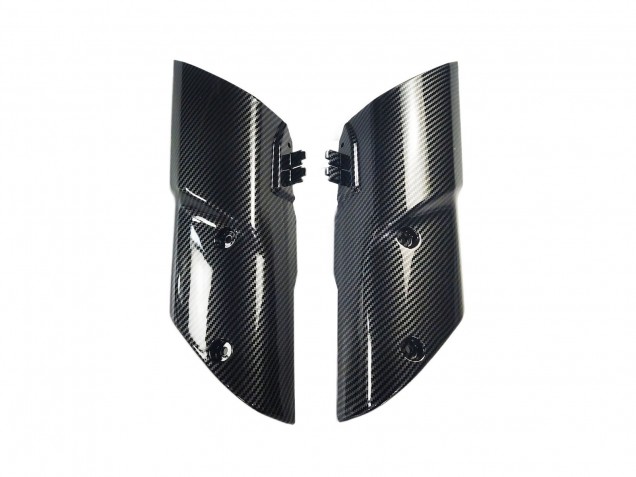 Preisgünstige Kawasaki Z1000 Motorrad Verkleidung 2010-2013 - Schwarze Carbonfaser