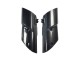 Preisgünstige Kawasaki Z1000 Motorrad Verkleidung 2010-2013 - Schwarze Carbonfaser