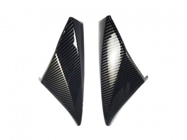 Preisgünstige Kawasaki Z1000 Motorrad Verkleidung 2010-2013 - Schwarze Carbonfaser