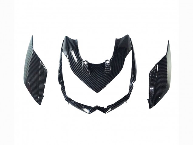 Preisgünstige Kawasaki Z1000 Motorrad Verkleidung 2010-2013 - Schwarze Carbonfaser