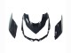 Preisgünstige Kawasaki Z1000 Motorrad Verkleidung 2010-2013 - Schwarze Carbonfaser