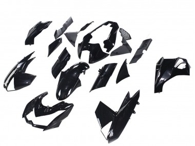 Preisgünstige Kawasaki Z1000 Motorrad Verkleidung 2010-2013 - Glanzendes Schwarz