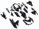 Preisgünstige Kawasaki Z1000 Motorrad Verkleidung 2010-2013 - Glanzendes Schwarz