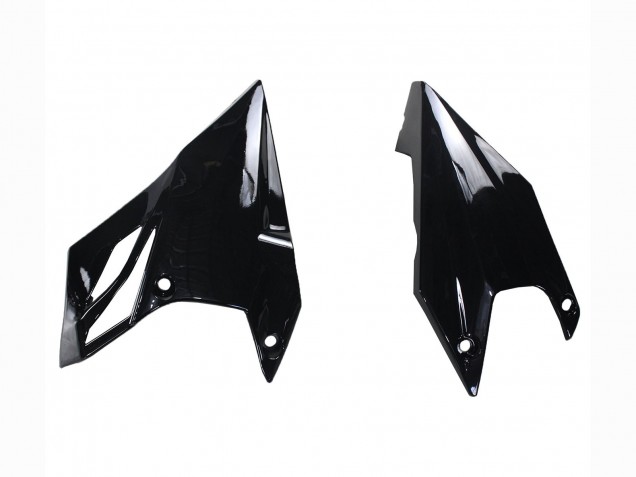 Preisgünstige Kawasaki Z1000 Motorrad Verkleidung 2010-2013 - Glanzendes Schwarz