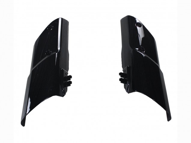 Preisgünstige Kawasaki Z1000 Motorrad Verkleidung 2010-2013 - Glanzendes Schwarz