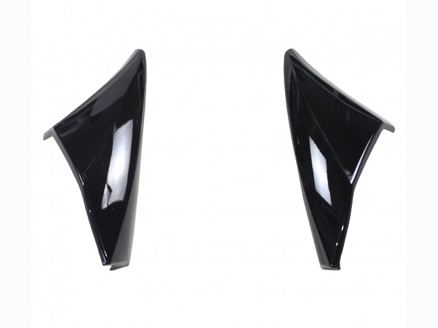 Preisgünstige Kawasaki Z1000 Motorrad Verkleidung 2010-2013 - Glanzendes Schwarz