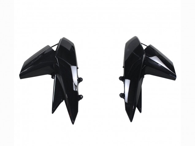 Preisgünstige Kawasaki Z1000 Motorrad Verkleidung 2010-2013 - Glanzendes Schwarz