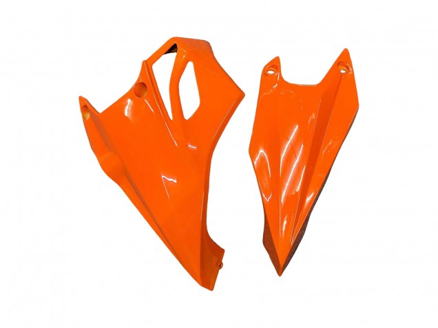 Preisgünstige Kawasaki Z1000 Motorrad Verkleidung 2010-2013 - Orange Glanzendes Schwarz