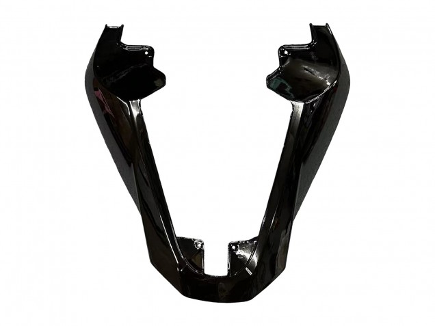 Preisgünstige Kawasaki Z1000 Motorrad Verkleidung 2010-2013 - Orange Glanzendes Schwarz