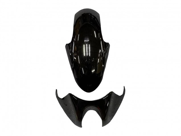 Preisgünstige Kawasaki Z1000 Motorrad Verkleidung 2010-2013 - Orange Glanzendes Schwarz
