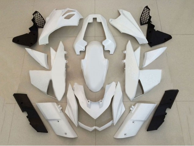 Preisgünstige Kawasaki Z1000 Motorrad Verkleidung 2010-2013 - Weiss