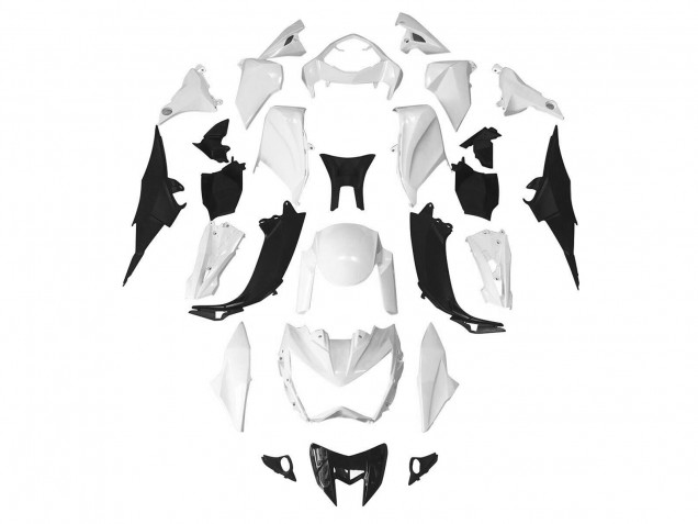 Preisgünstige Kawasaki Z800 Motorrad Verkleidung 2013-2018 - Weiss
