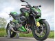 Preisgünstige Kawasaki Z800 Motorrad Verkleidung 2013-2018 - Grun Glanzendes Schwarz Rot Gelb