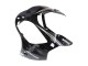 Preisgünstige Kawasaki ZX12R Motorrad Verkleidung 2000-2001 - Glanzendes Schwarz Weiss Elf Schnee