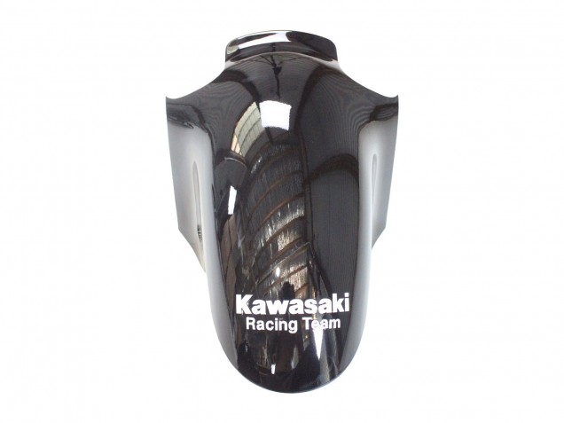 Preisgünstige Kawasaki ZX12R Motorrad Verkleidung 2000-2001 - Glanzendes Schwarz Weiss Elf Schnee