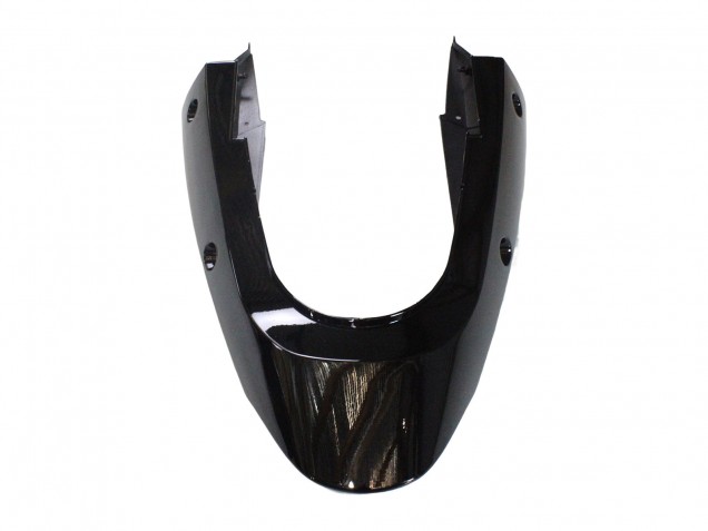 Preisgünstige Kawasaki ZX12R Motorrad Verkleidung 2000-2001 - Glanzendes Schwarz Weiss Elf Schnee