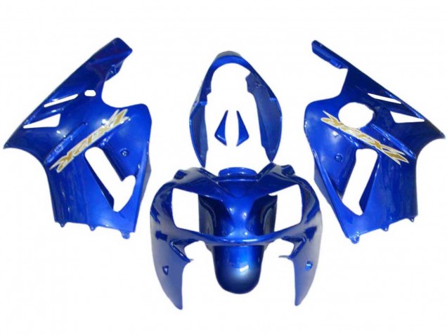 Preisgünstige Kawasaki ZX12R Motorrad Verkleidung 2000-2001 - Blau