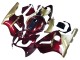 Preisgünstige Kawasaki ZX12R Motorrad Verkleidung 2000-2001 - Rot Gold