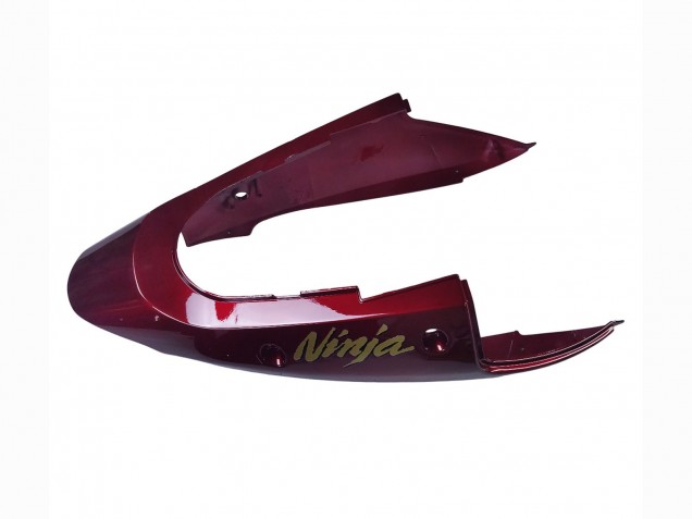 Preisgünstige Kawasaki ZX12R Motorrad Verkleidung 2000-2001 - Rot Gold