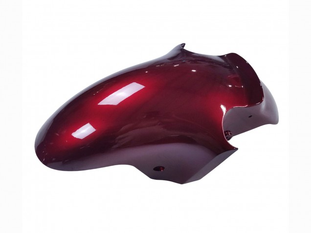 Preisgünstige Kawasaki ZX12R Motorrad Verkleidung 2000-2001 - Rot Gold