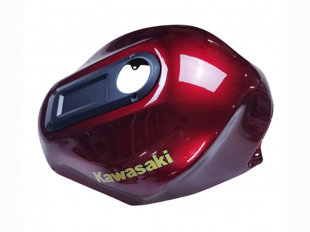 Preisgünstige Kawasaki ZX12R Motorrad Verkleidung 2000-2001 - Rot Gold