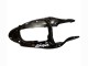 Preisgünstige Kawasaki ZX9R Motorrad Verkleidung 2000-2001 - Glanzendes Schwarz Blau Flamme Weiss