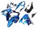 Preisgünstige Kawasaki ZX9R Motorrad Verkleidung 2000-2001 - Blau Schwarz