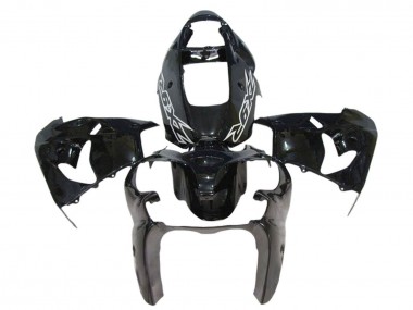 Preisgünstige Kawasaki ZX9R Motorrad Verkleidung 2000-2001 - Glanzendes Schwarz