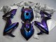 Preisgünstige Honda CBR650R Motorrad Verkleidung 2021-2023 - Chameleon Blau Lila
