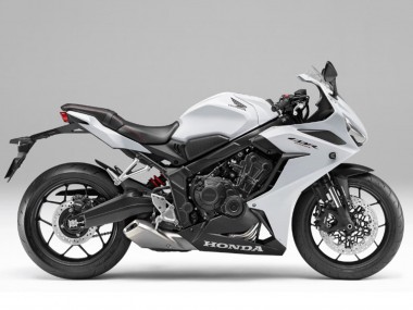 Preisgünstige Honda CBR650R Motorrad Verkleidung 2021-2023 - Matt Weiss