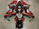 Preisgünstige Honda CBR650R Motorrad Verkleidung 2021-2023 - Rot Silber Glanzendes Schwarz