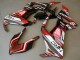 Preisgünstige Honda CBR650R Motorrad Verkleidung 2021-2023 - Weiss Rot Glanzendes Schwarz HRC