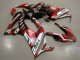 Preisgünstige Honda CBR650R Motorrad Verkleidung 2021-2023 - Weiss Rot Glanzendes Schwarz HRC