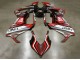 Preisgünstige Honda CBR650R Motorrad Verkleidung 2021-2023 - Weiss Rot Glanzendes Schwarz HRC